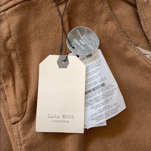 ZARA BOYS PANTS - Picture 3 of 7